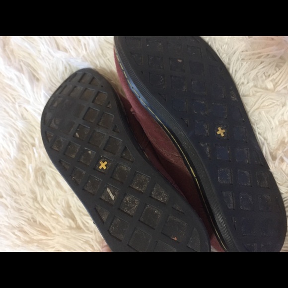 Dr Martens Ox Blood canvas boots 8 GUC - Picture 8 of 8